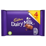 Dairy Milk 4 Pk
